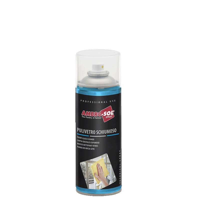 FOAMY GLASS CLEANER 400 ML