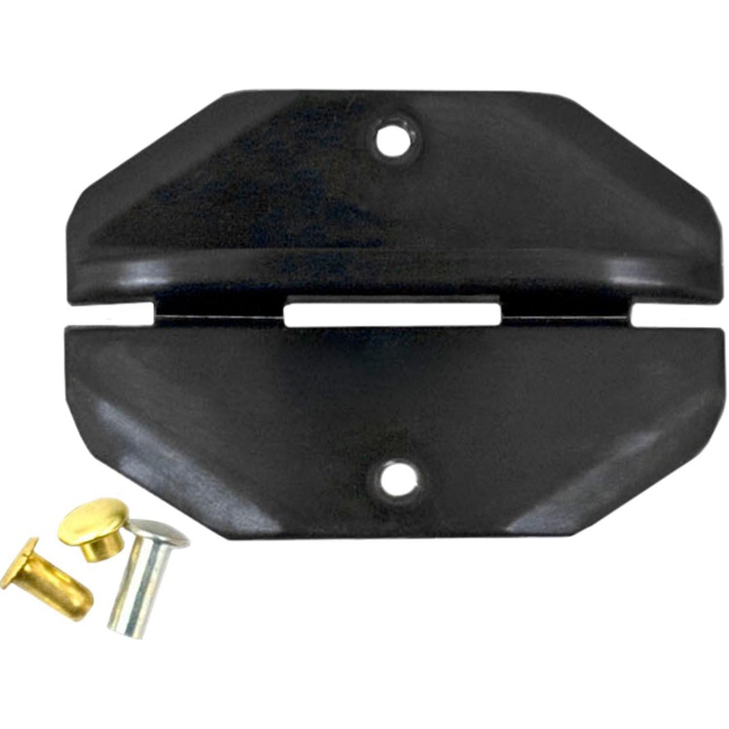 Window Guide Black Nylon