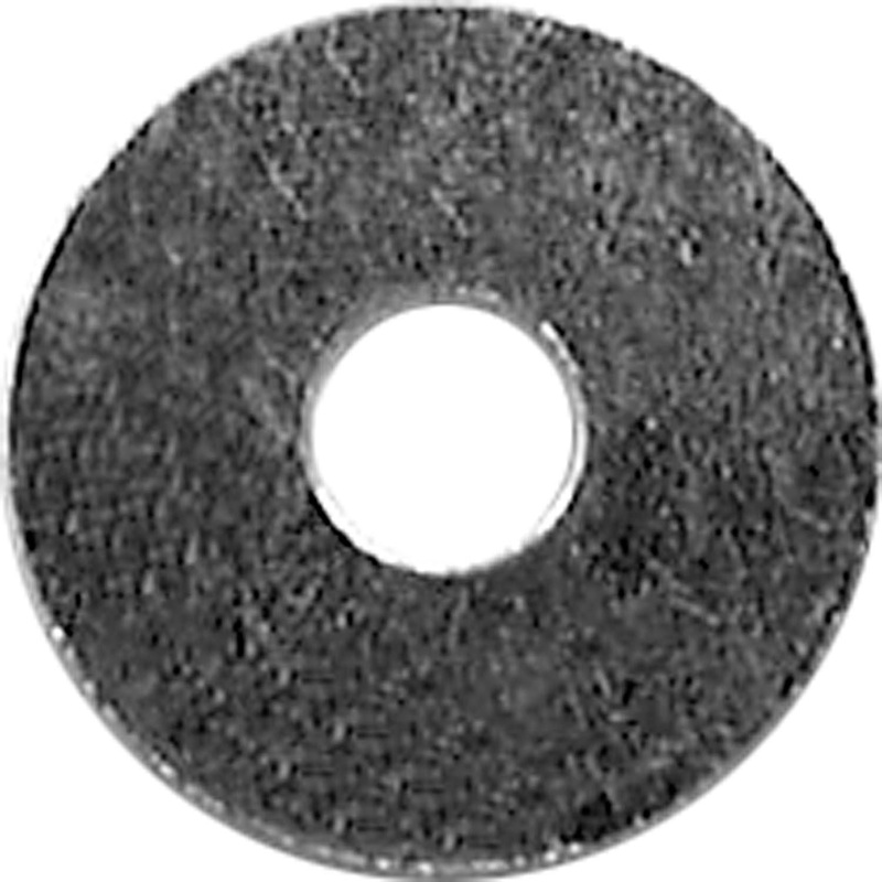 3/16 X 3/4 Od Fender Washer - Zinc