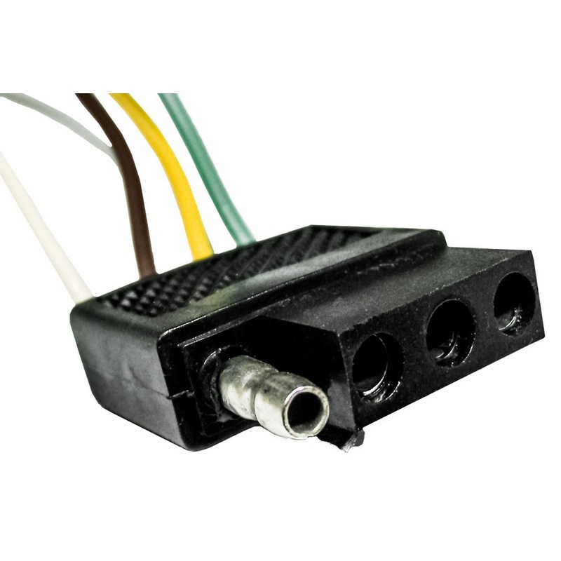 4-Way Univ Shrouded 12 Leads Harn Conn.