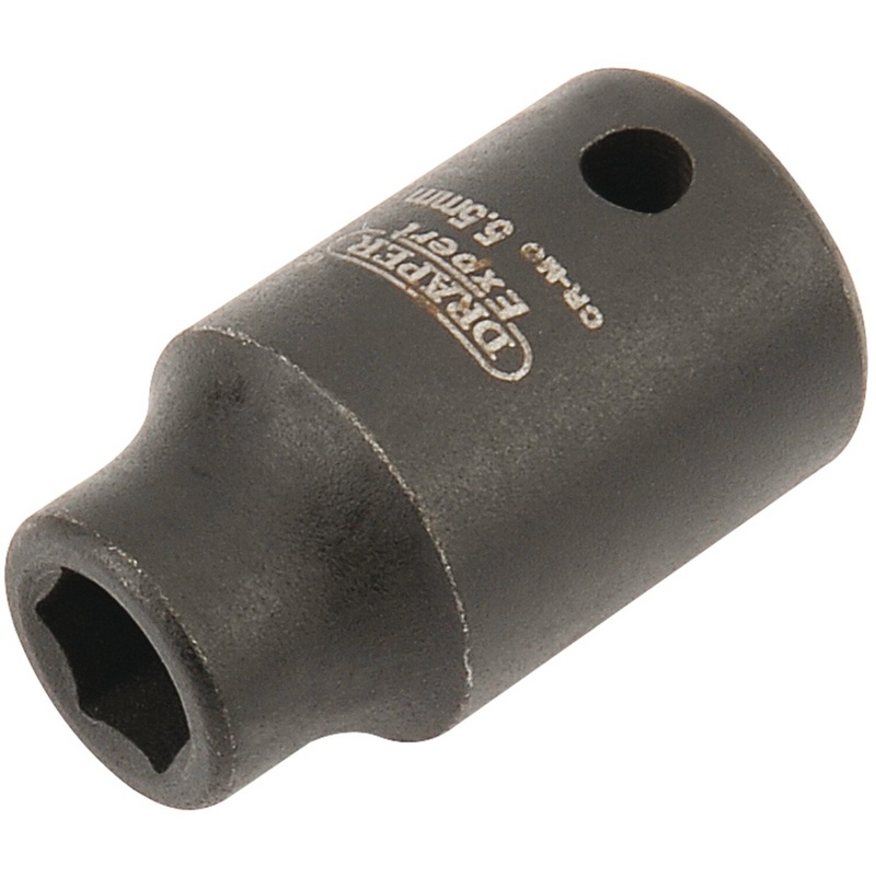 Draper Expert HI-TORQ 6 Point Impact Socket, 1/4 Sq. Dr., 5.5mm