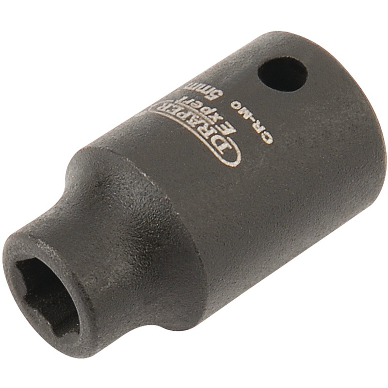 Draper Expert HI-TORQ 6 Point Impact Socket, 1/4 Sq. Dr., 5mm
