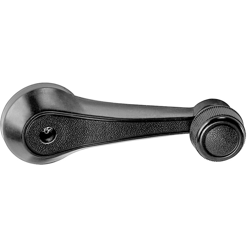 Window Crank Handle Black Nylon