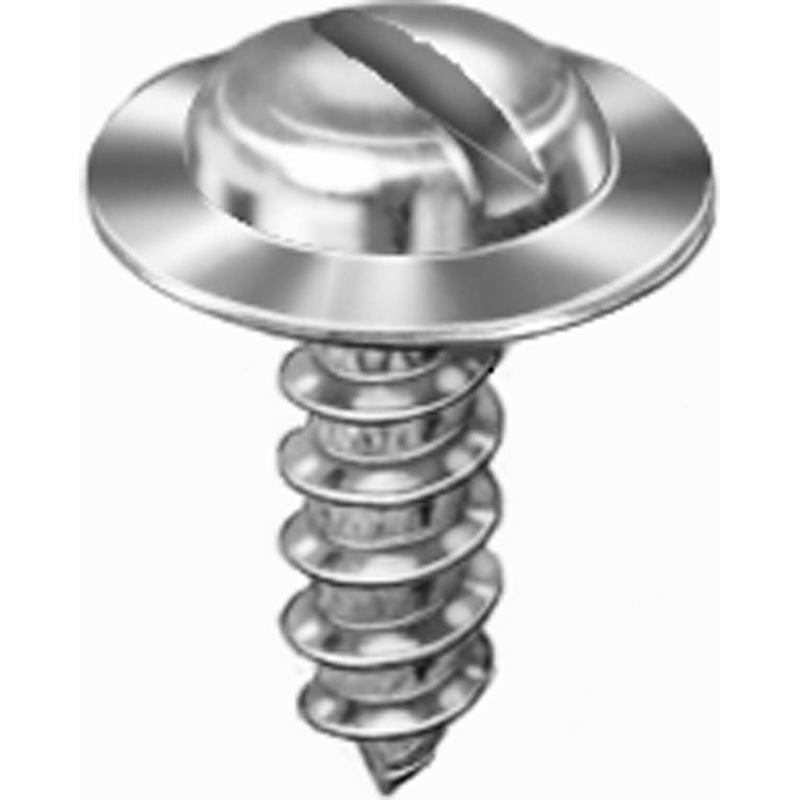 #10 X 5/8 Sltd Truss Wa.Head.Lic Plt Screw