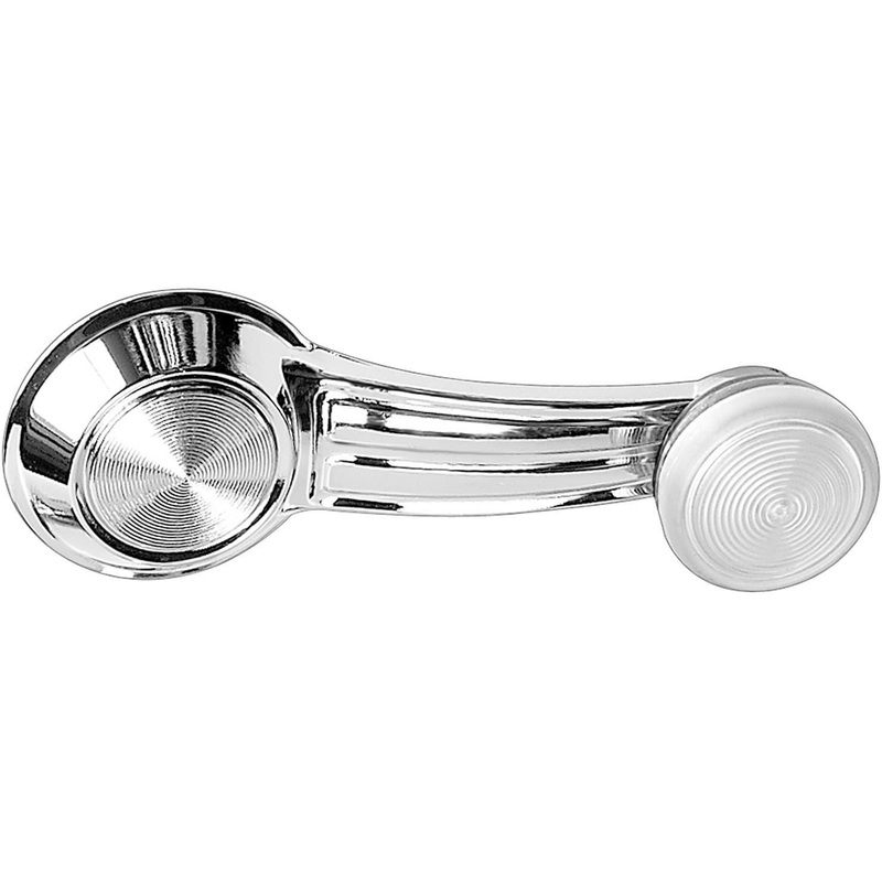 Window Crank Handle- Clear Knob