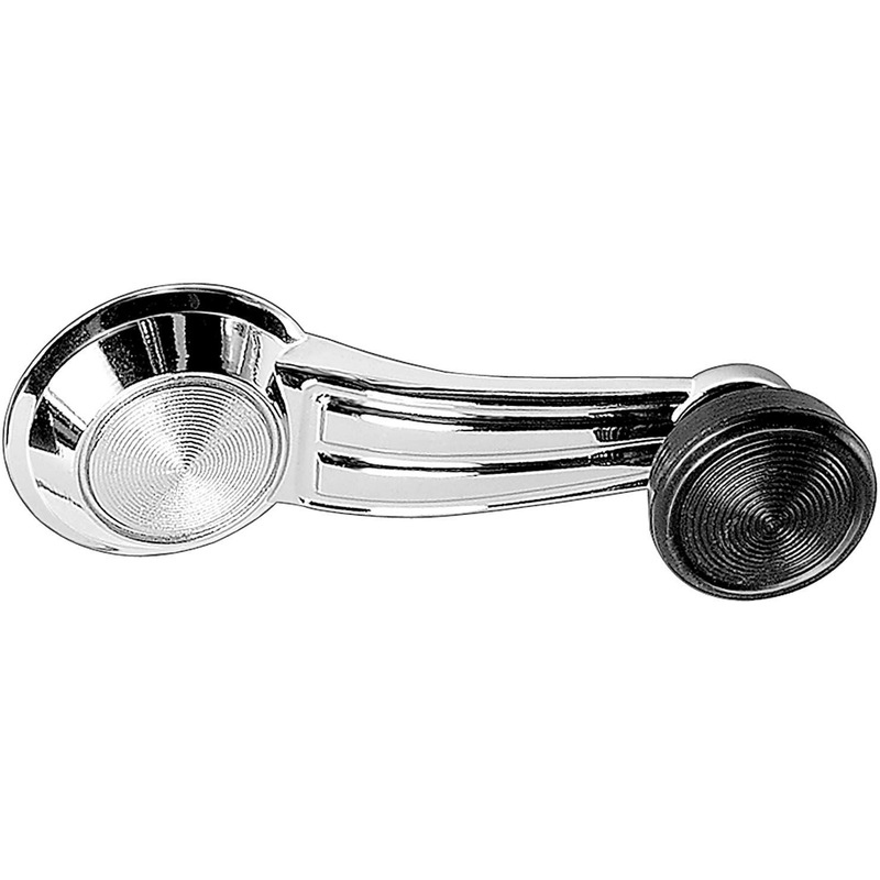 Window Crank Handle- Black Knob