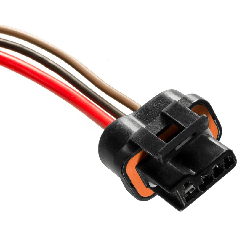 3-Wire Alternator Connector Pigtail