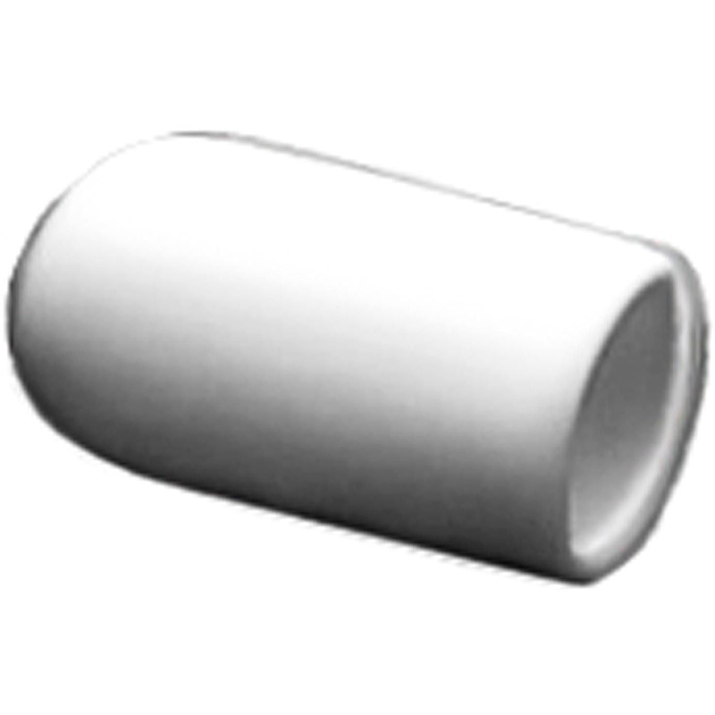 Vinyl Vacuum Cap White For 5/16 Diameter.Tube