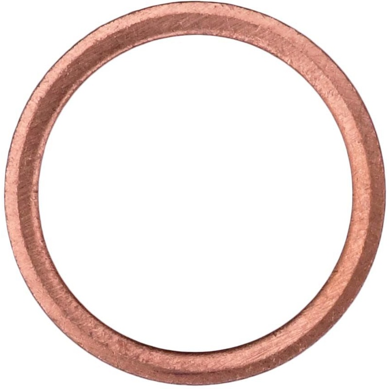 16Mm Copper Washer 16.2Mm I.D. 19.8Mm Od