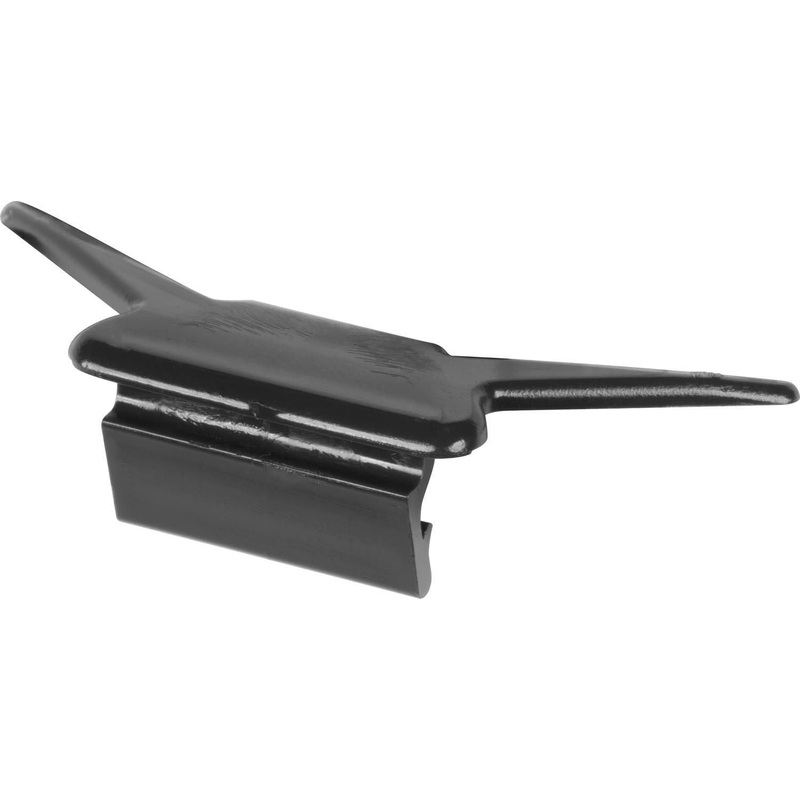Window Reveal Moulding Clip- Back Glass