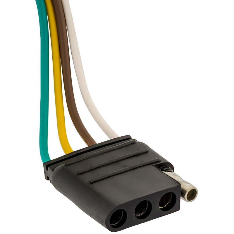 4-Way Harness Plug Receptacle 18Ga