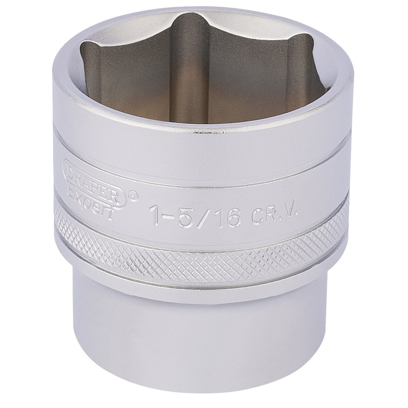 6 Point Imperial Socket, 1/2 Sq. Dr., 1.5/16