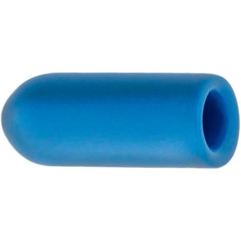 Vinyl Vacuum Cap Blue For 3/16 Diameter.Tube