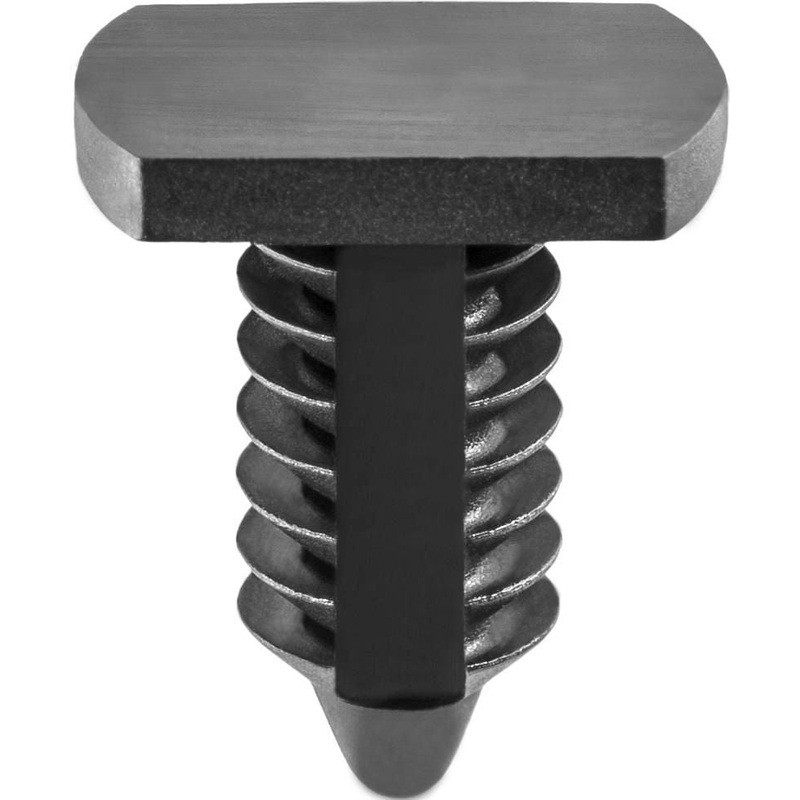 Weatherstrip Retainer Black Nylon