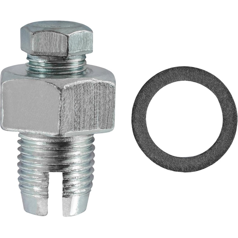 1/2-20 Oversize Piggy-Back Drain Plug