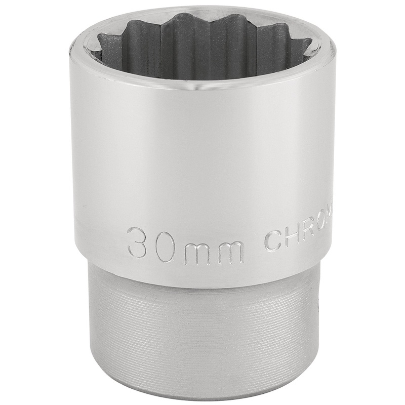 12 Point Socket, 3/4 Sq. Dr., 30mm