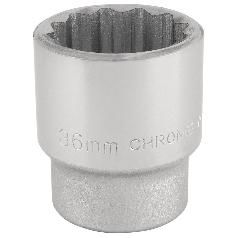 12 Point Socket, 3/4 Sq. Dr., 36mm