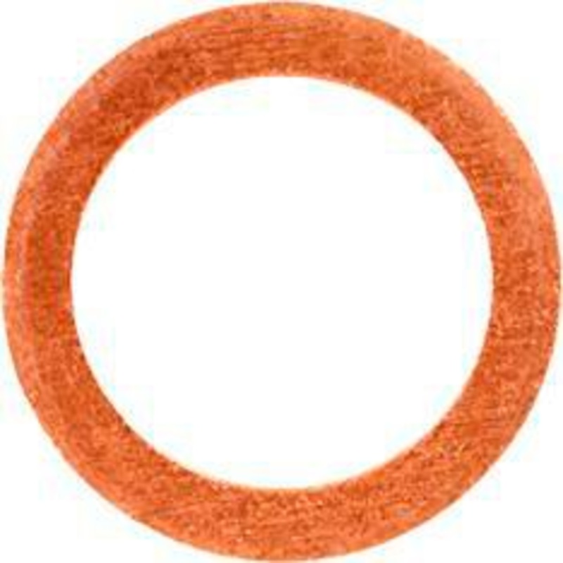 14Mm Copper Washer 14.2Mm I.D. 19.8Mm Od