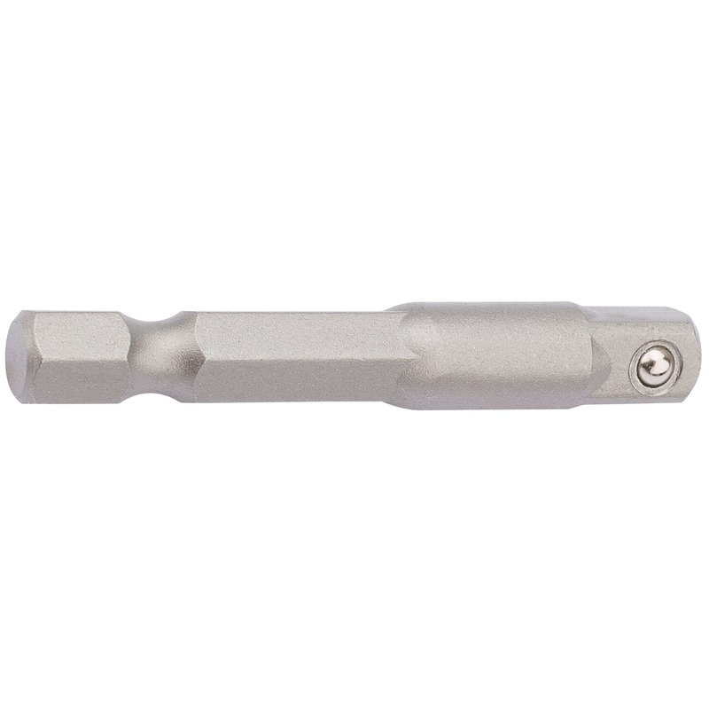 1/4 Hex. Bit Adaptor x 1/4 Sq. Dr.