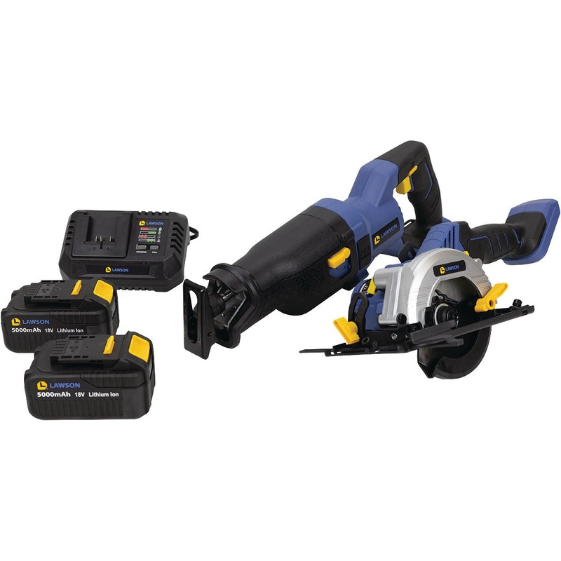 18V 2-Tool Reciprocating Saw and Compact Circular Saw Kit