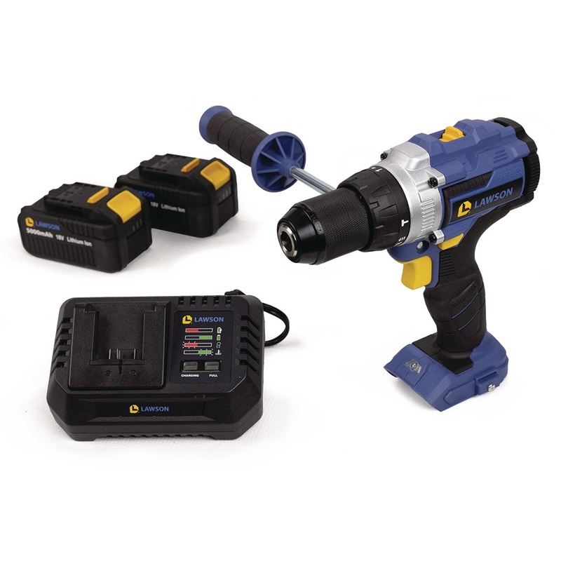 18V Hammer Drill Driver Kit