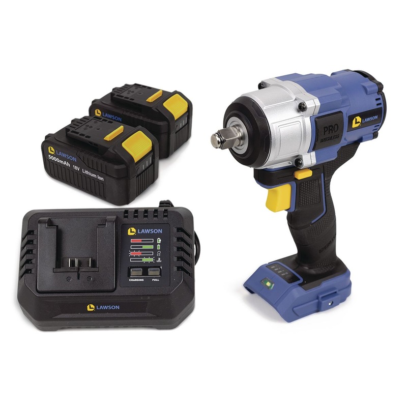 18V Impact Wrench Kit