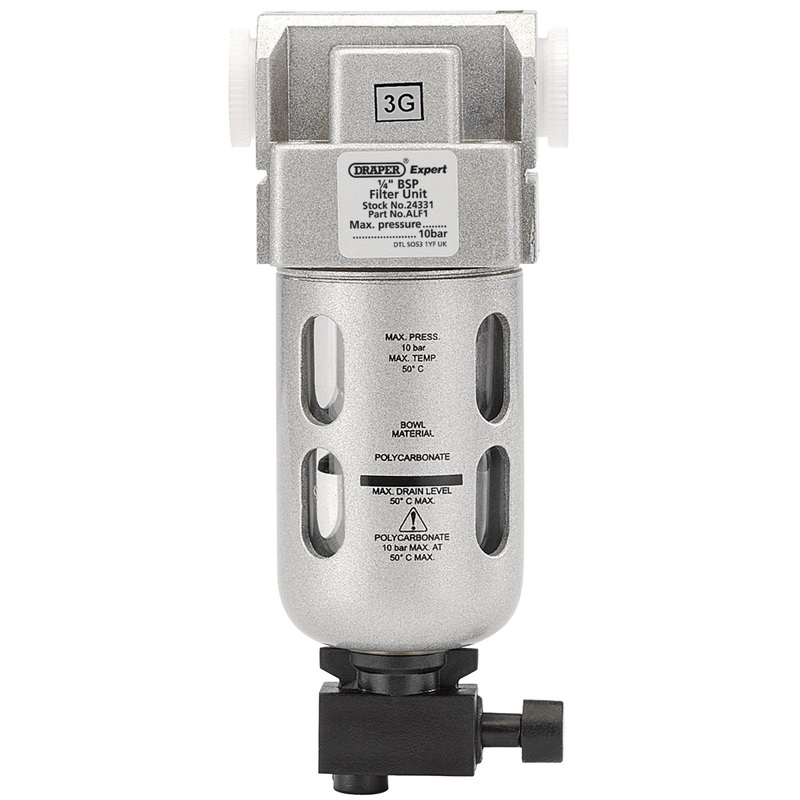 1/4 BSP Filter Unit