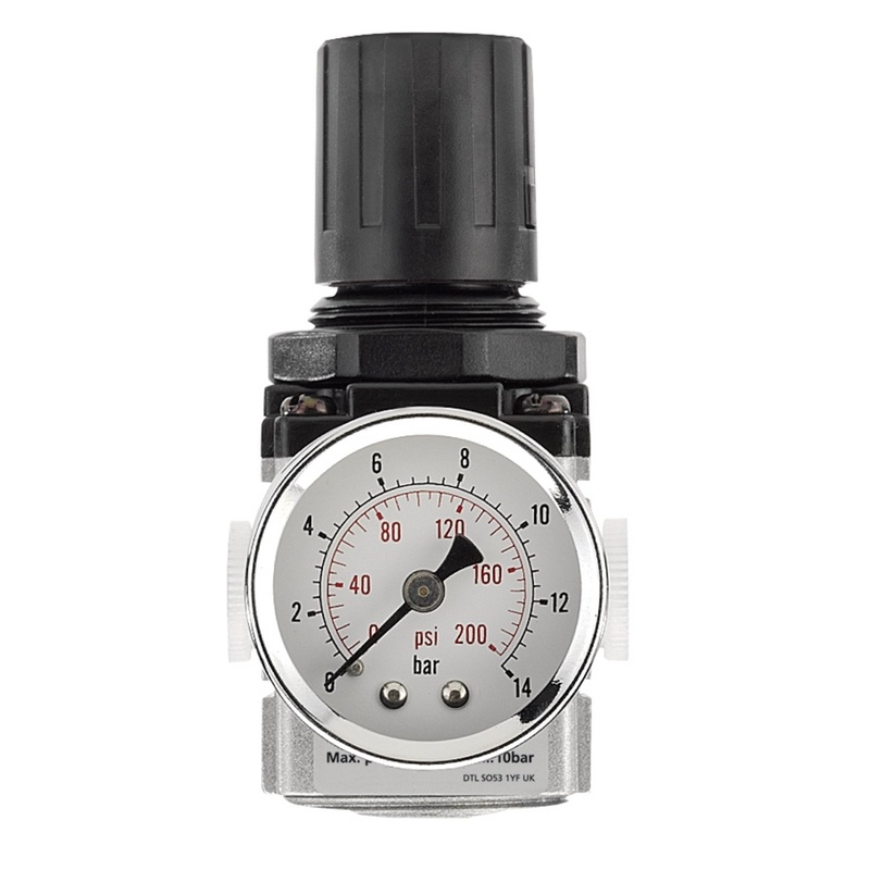 1/4 BSP Regulator Unit