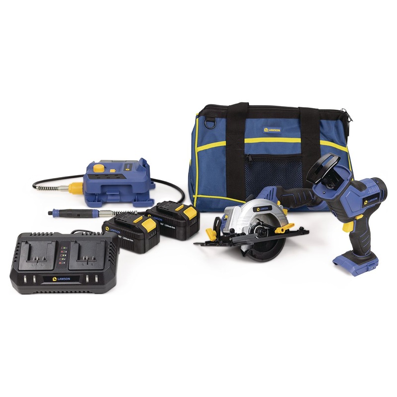 18V 3-Tool Compact Tool Kit
