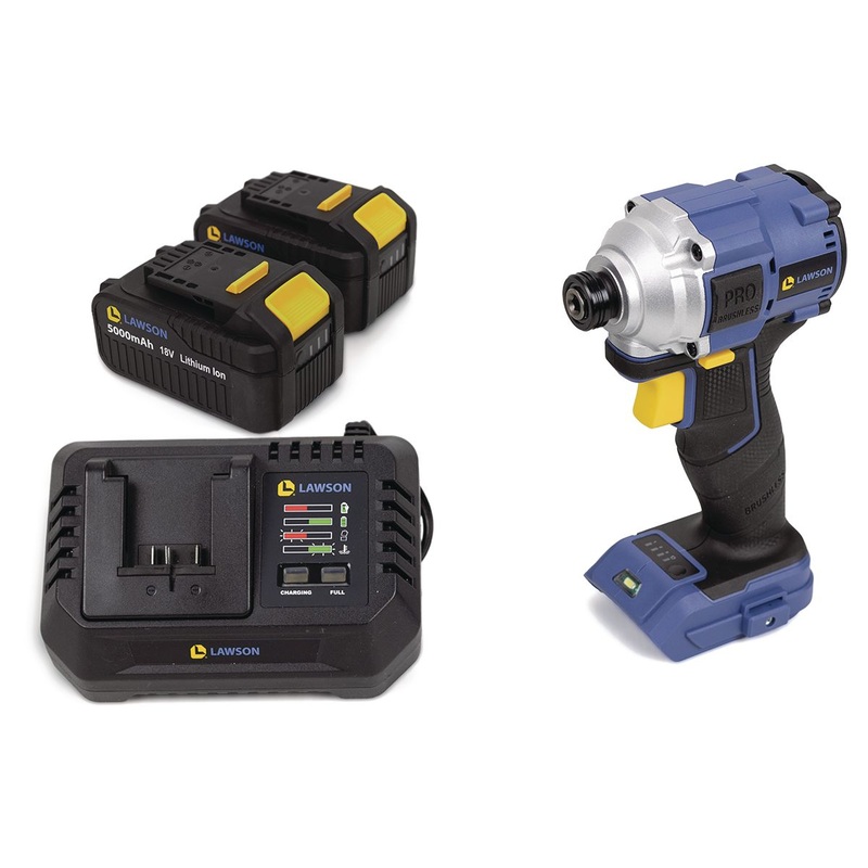 18V Impact Driver Kit