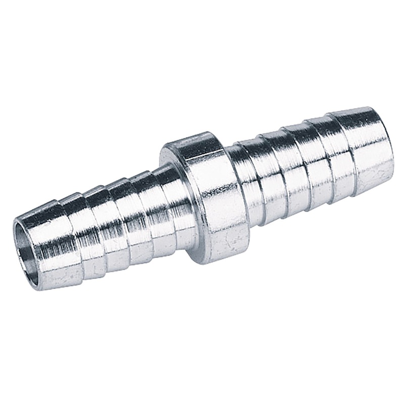1/2 Bore PCL Double Ended Air Hose Connector (Sold Loose)