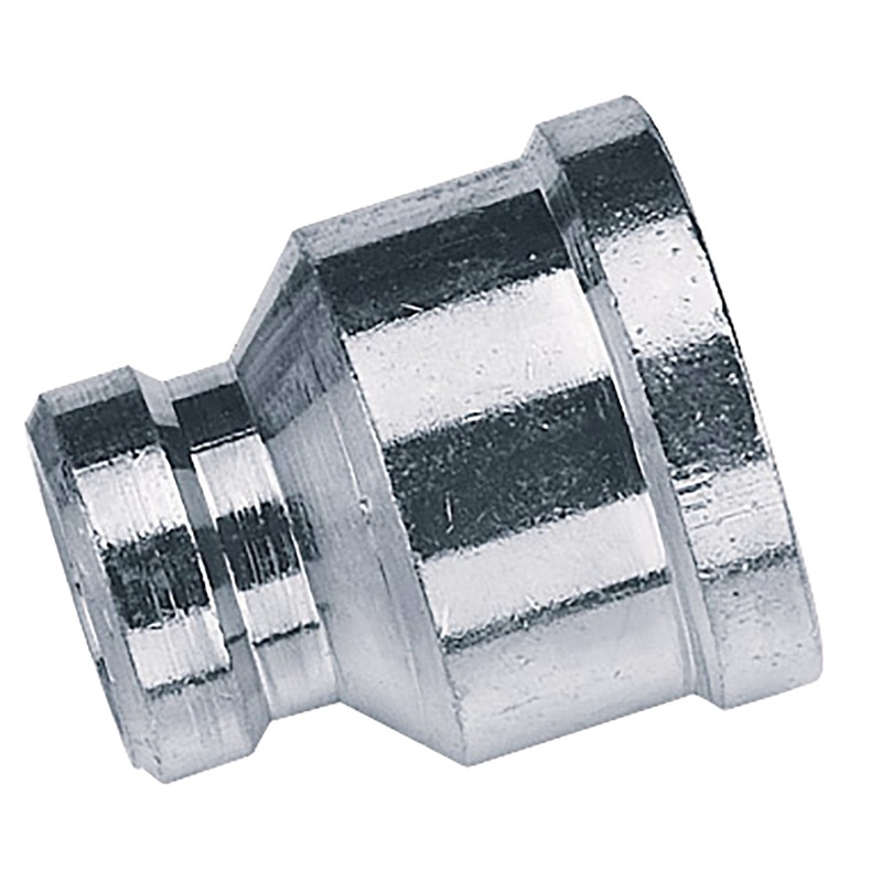 1/2 Female to 1/4 Female BSP Parallel Reducing Union