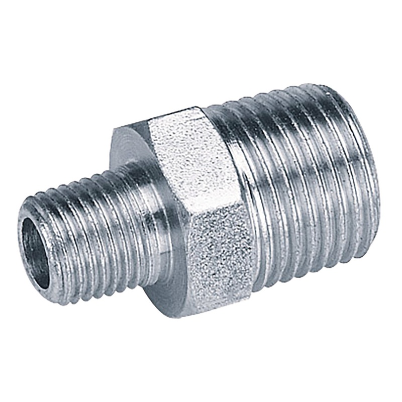1/2 Male to 1/4 BSP Male Taper Reducing Union (Sold Loose)