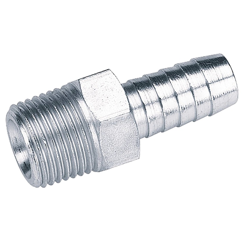 1/2 Taper x 1/2 Hose Connector (Pack of 3)