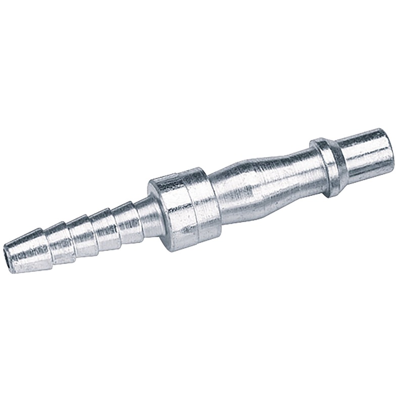 1/4 Bore PCL Air Line Coupling Adaptor/Tailpiece (Sold Loose)