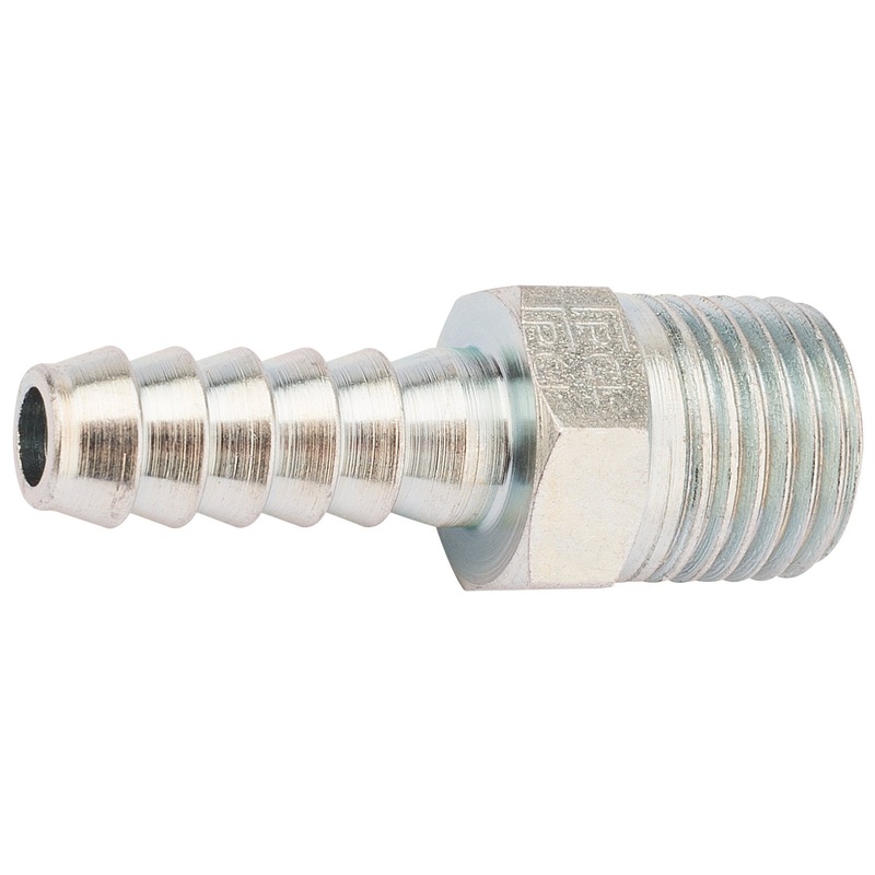 1/4 BSP Taper 1/4 Bore PCL Male Screw Tailpiece (Sold Loose)