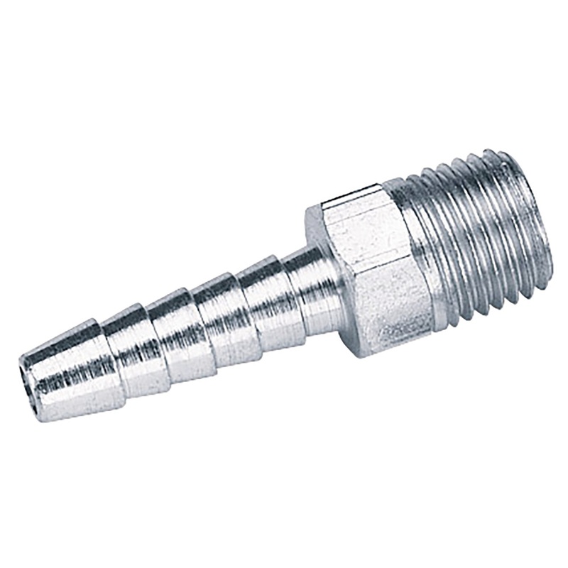 1/4 BSP Taper 1/4 Bore PCL Male Screw Tailpieces (5 Piece)