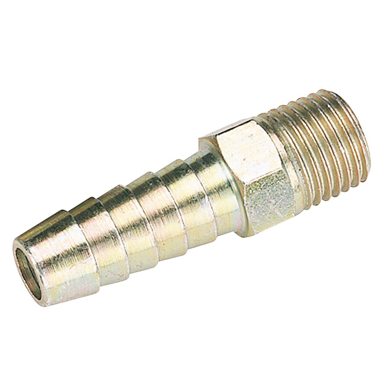 1/4 BSP Taper 3/8 Bore PCL Male Screw Tailpiece (Sold Loose)