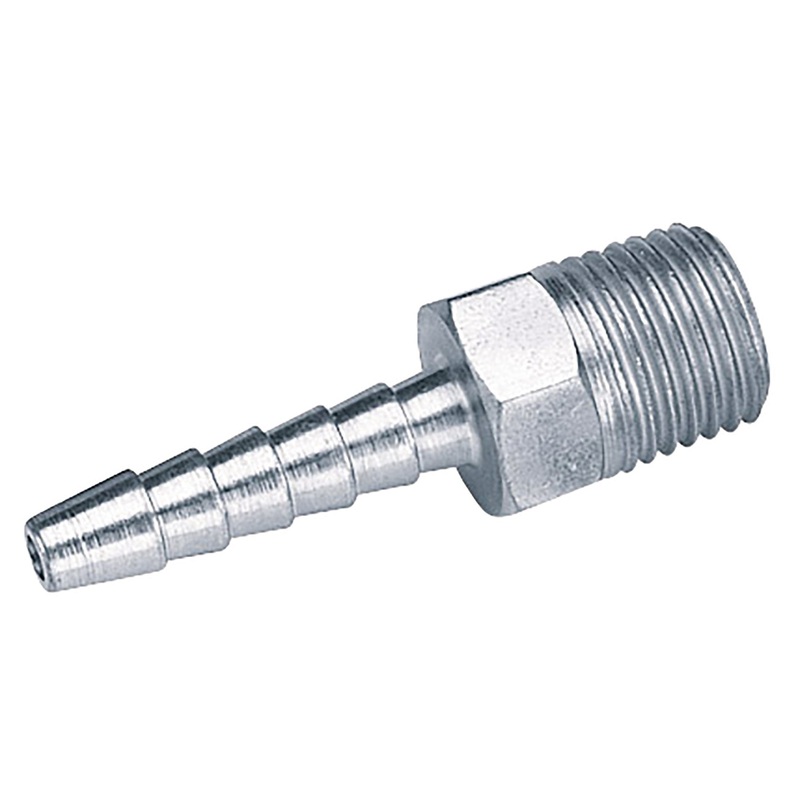 1/4 Taper 3/16 Bore PCL Male Screw Tailpieces (5 Piece)