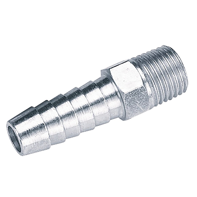 1/4 Taper 3/8 Bore PCL Male Screw Tailpieces (5 Piece)