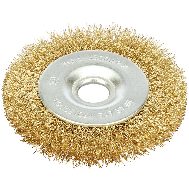 Wire Brush, 6 x 75mm