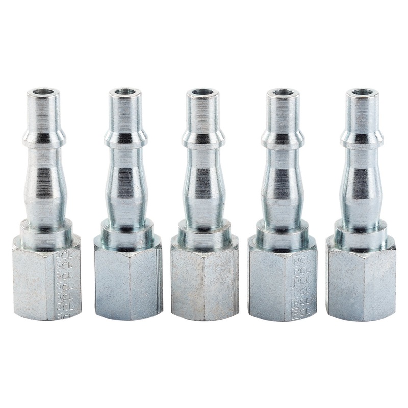 1/4 Female Thread PCL Coupling Screw Adaptor (Pack of 5)