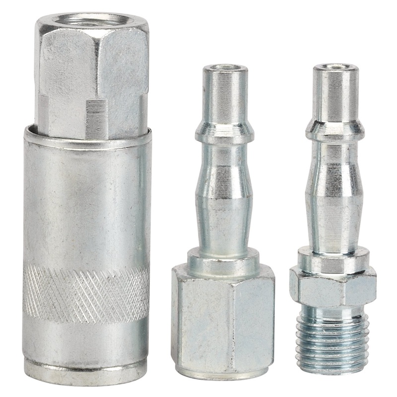 1/4 BSP Air Line Coupling Set (3 Piece)