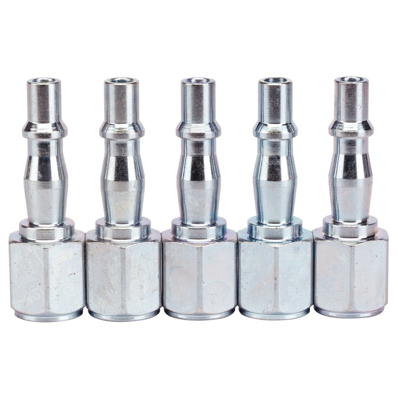 1/4 BSP Female Coupling Screw Adaptors (Pack of 5)