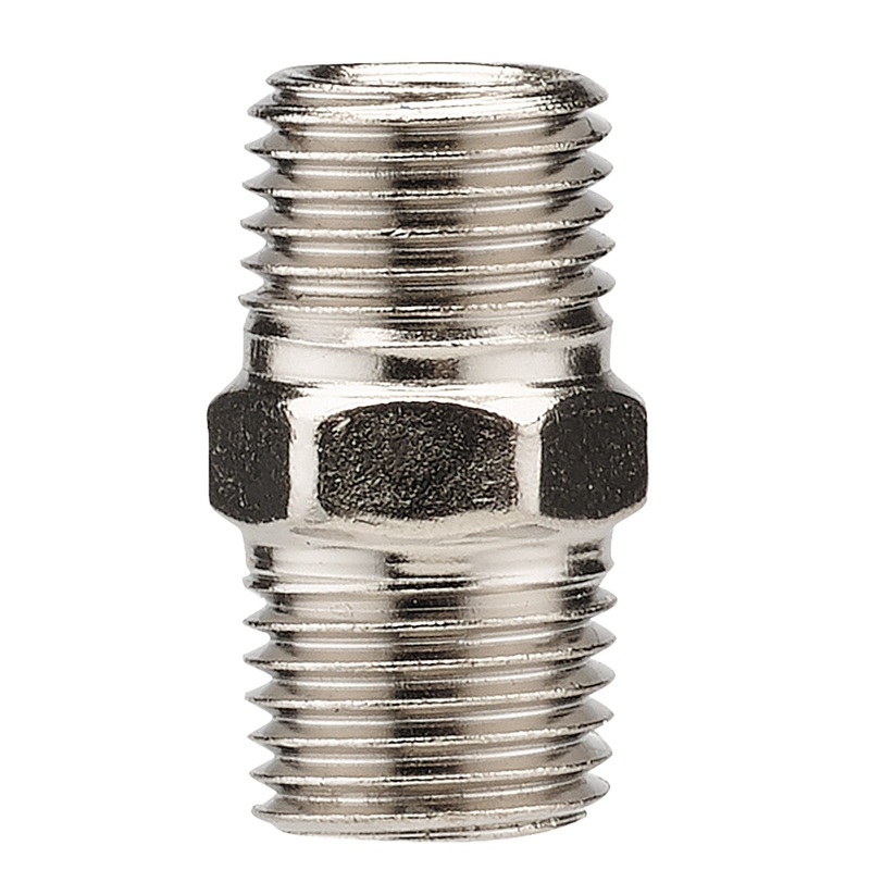 1/4 Male Double Union