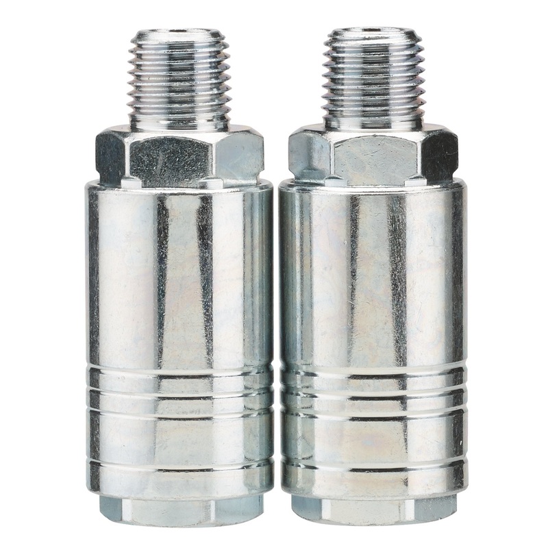 1/4 Male Quick Coupling (Pack of 2)