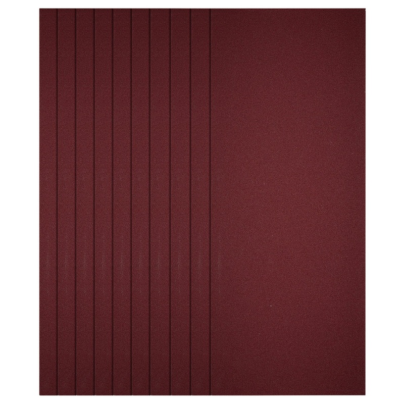 1/3 Sanding Sheets, 93 x 230mm, 240 Grit (Pack of 10)
