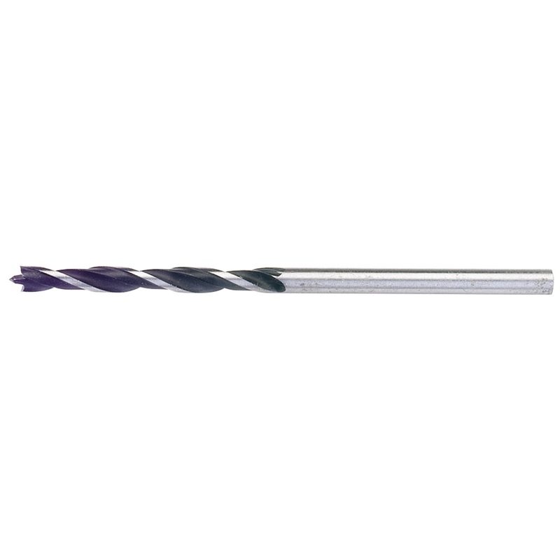 Wood Drill Bit, 3 x 165mm (Pack of 2)