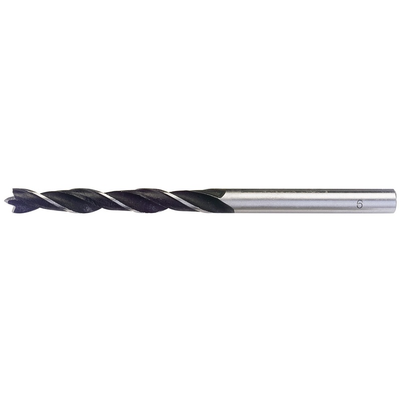 Wood Drill Bit, 6 x 165mm